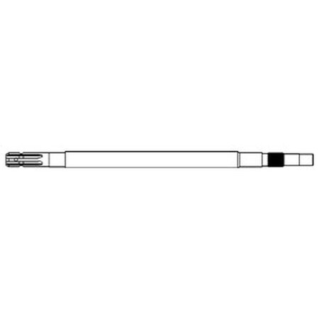 Aftermarket Fits FordNew Holland PTO Shaft 2810 2910 3230 335 340 3430 361 D8NN725AB